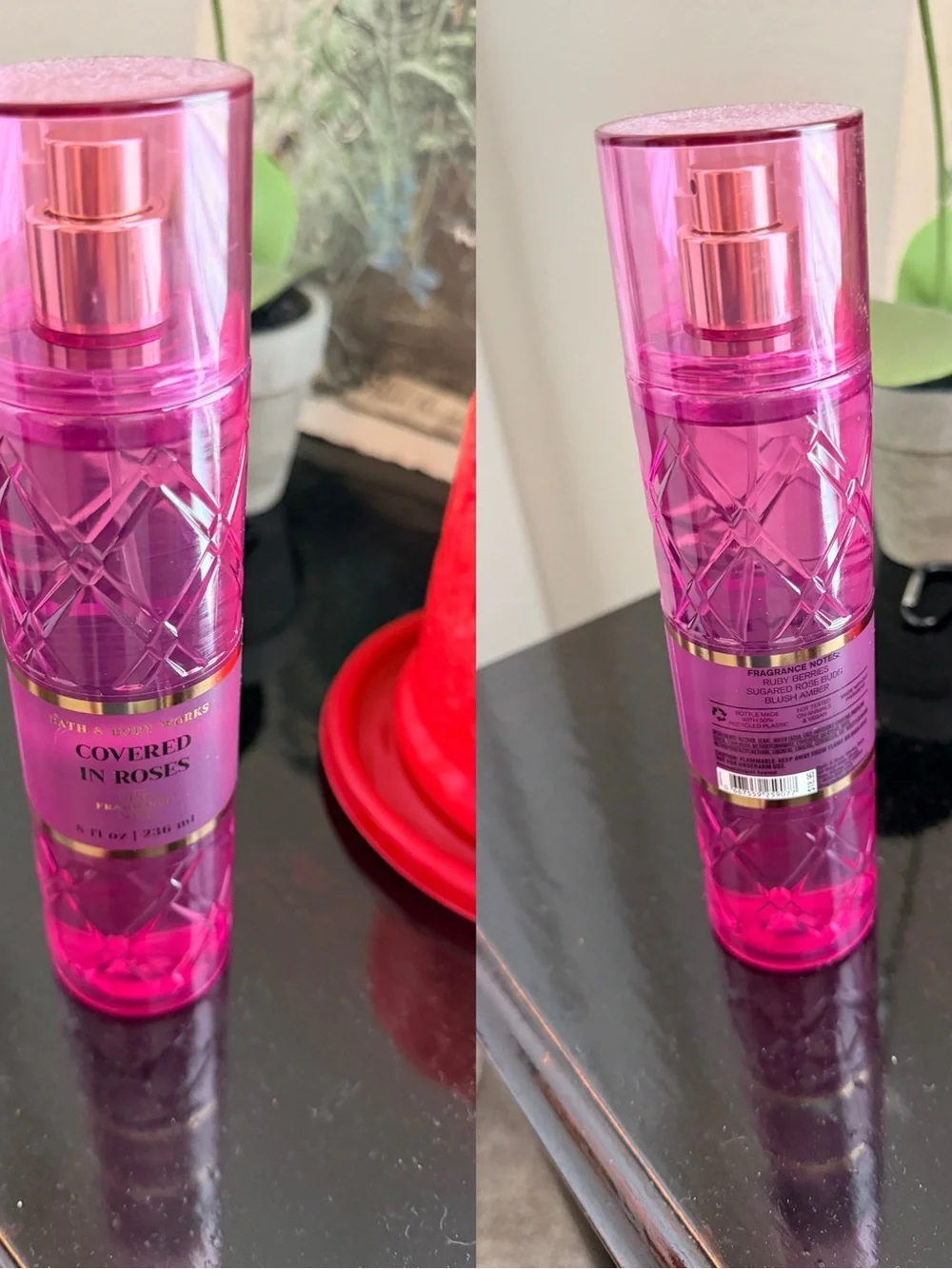 Bath & Body Works Pink Covered in Roses Fragrance Mist 8oz